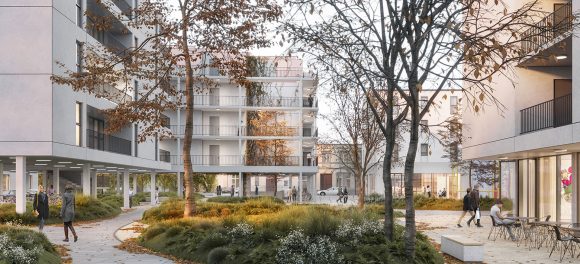 THE CLARA, ANACOSTIA, DC.