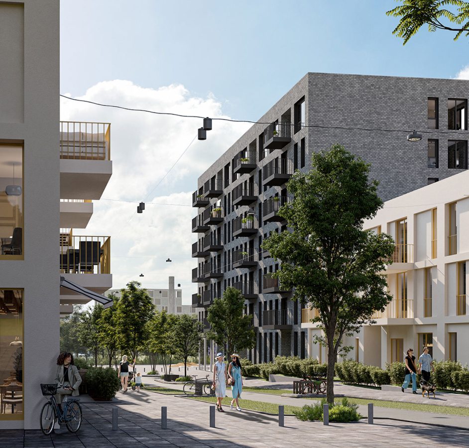 SHAW UNIV. DISTRICT, RALEIGH, NC.